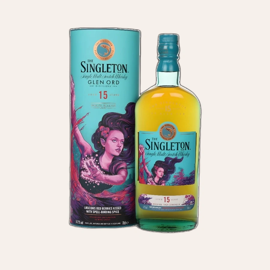 Rượu Whisky Singleton 15 Year Old Glen Ord Special Release 2022