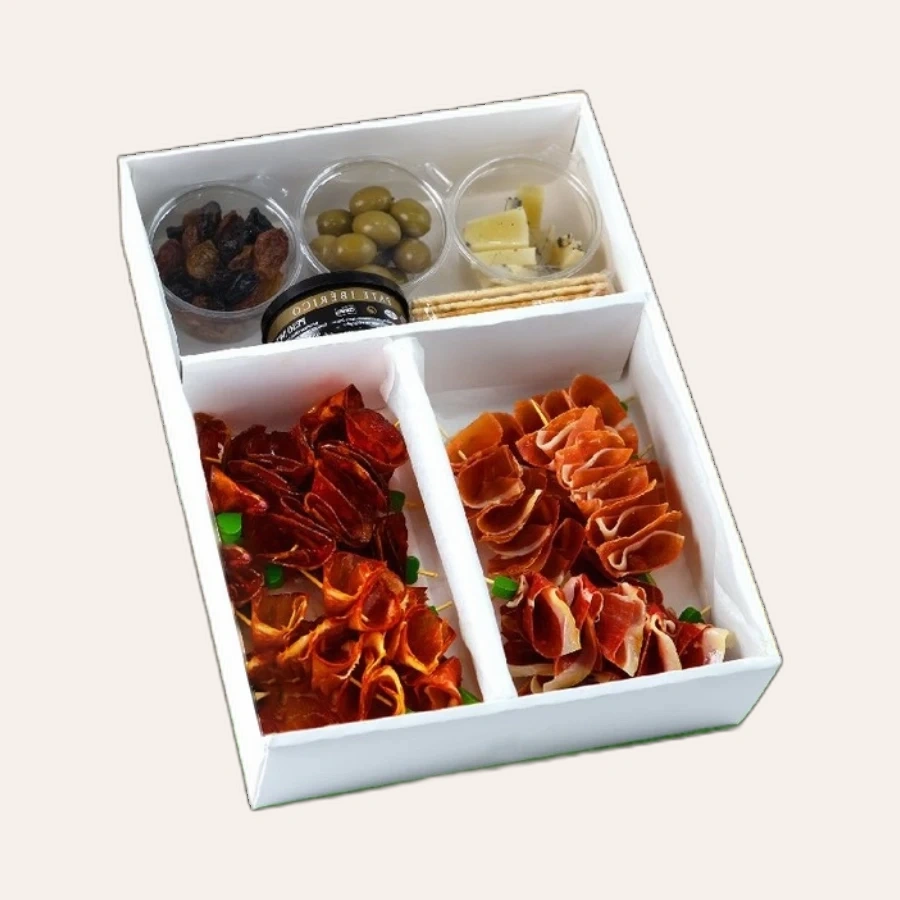 Set Cold Cut Iberico Đùi Heo Muối Cắt Lát