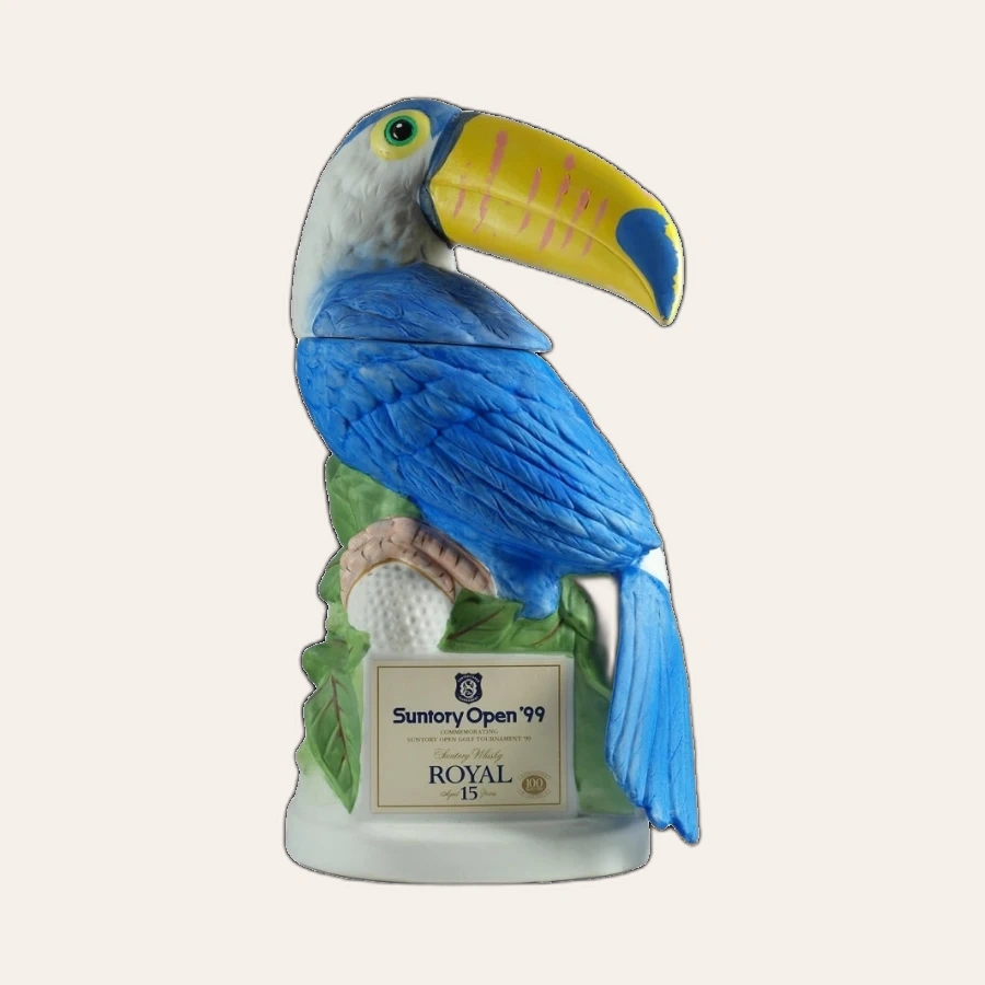 Rượu Whisky Nhật Suntory Royal 15 Year Old 100th Anniversary Suntory Open 1999