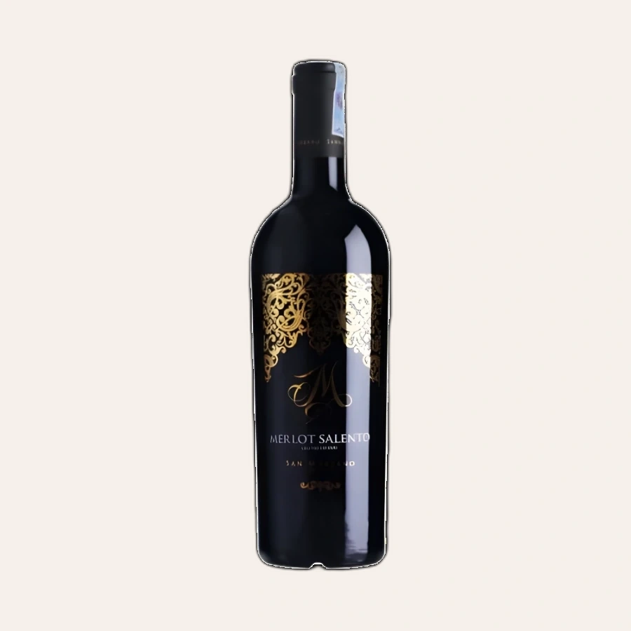 Rượu Vang Đỏ Ý M Merlot