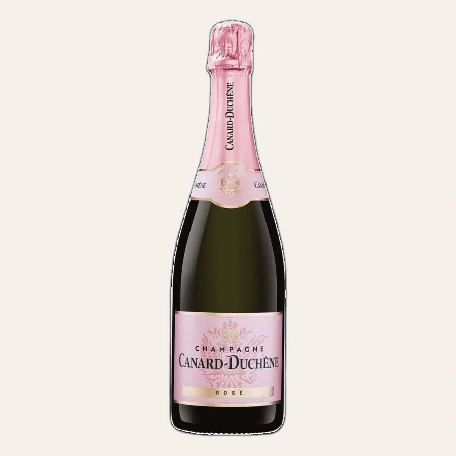 Rượu Champagne Pháp Canard Duchene Rose