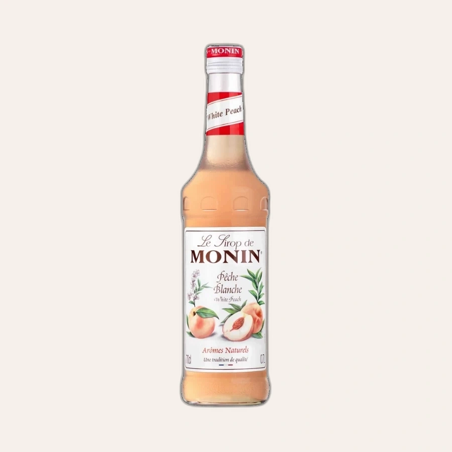 Syrup Pháp Monin Peche Blanche