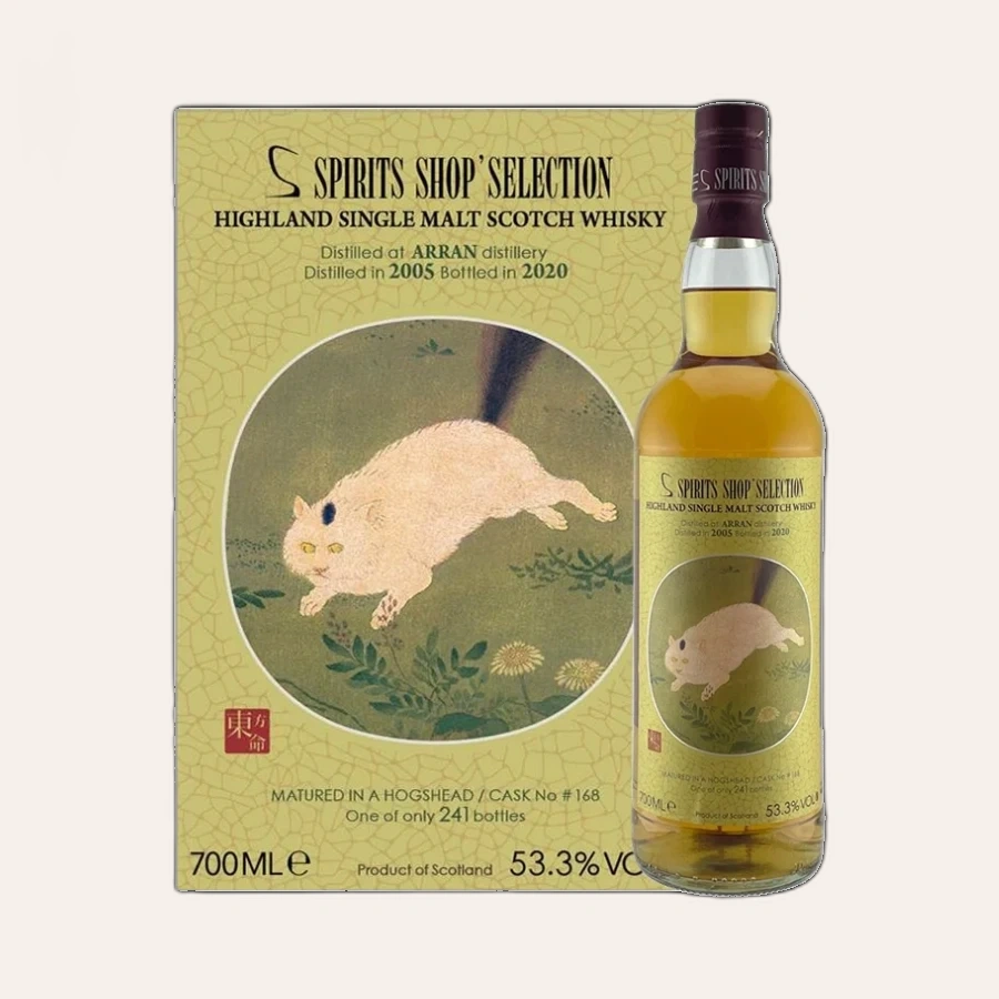 Rượu Whisky Arran 14 Year Old 2005 Bottled 2020 Spirits Shop Selection