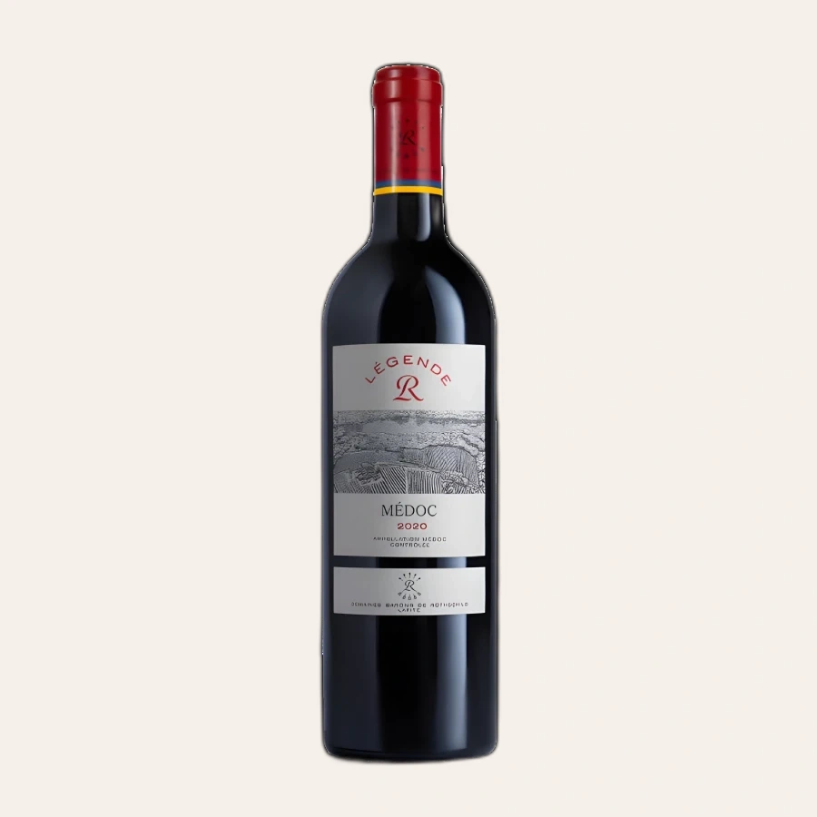 Rượu Vang Đỏ Pháp DBR Lafite Legende Medoc