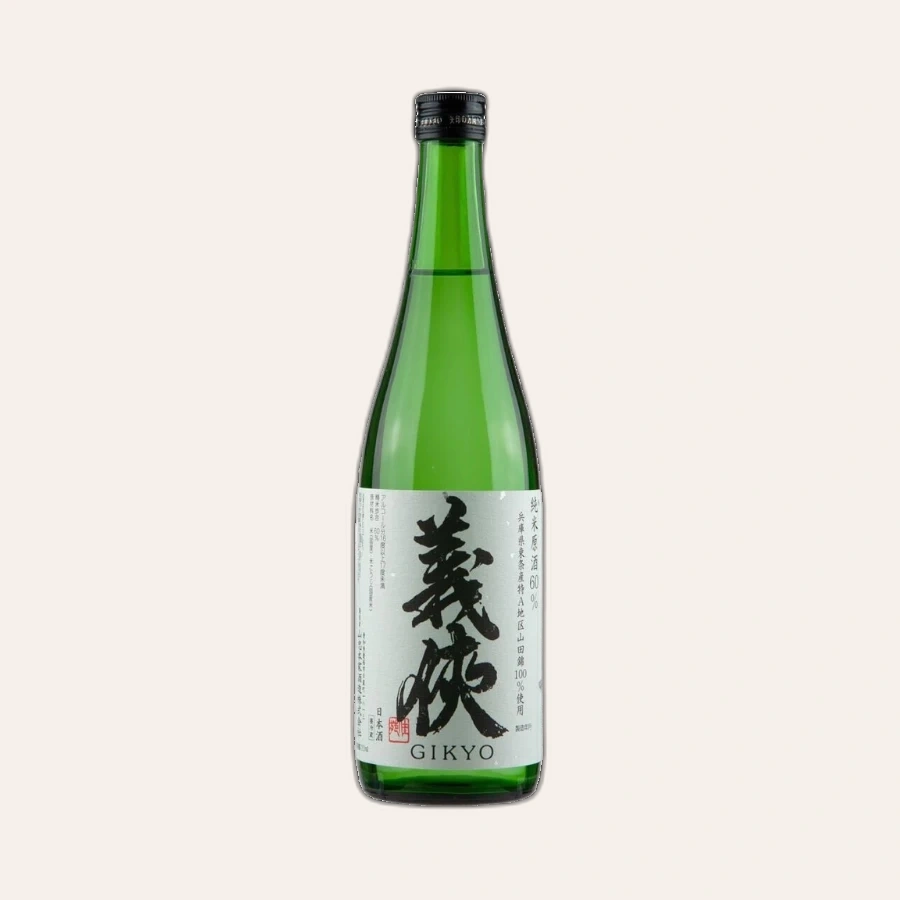 Rượu Sake Nhật Bản Gikyo Junmai Genshu 60