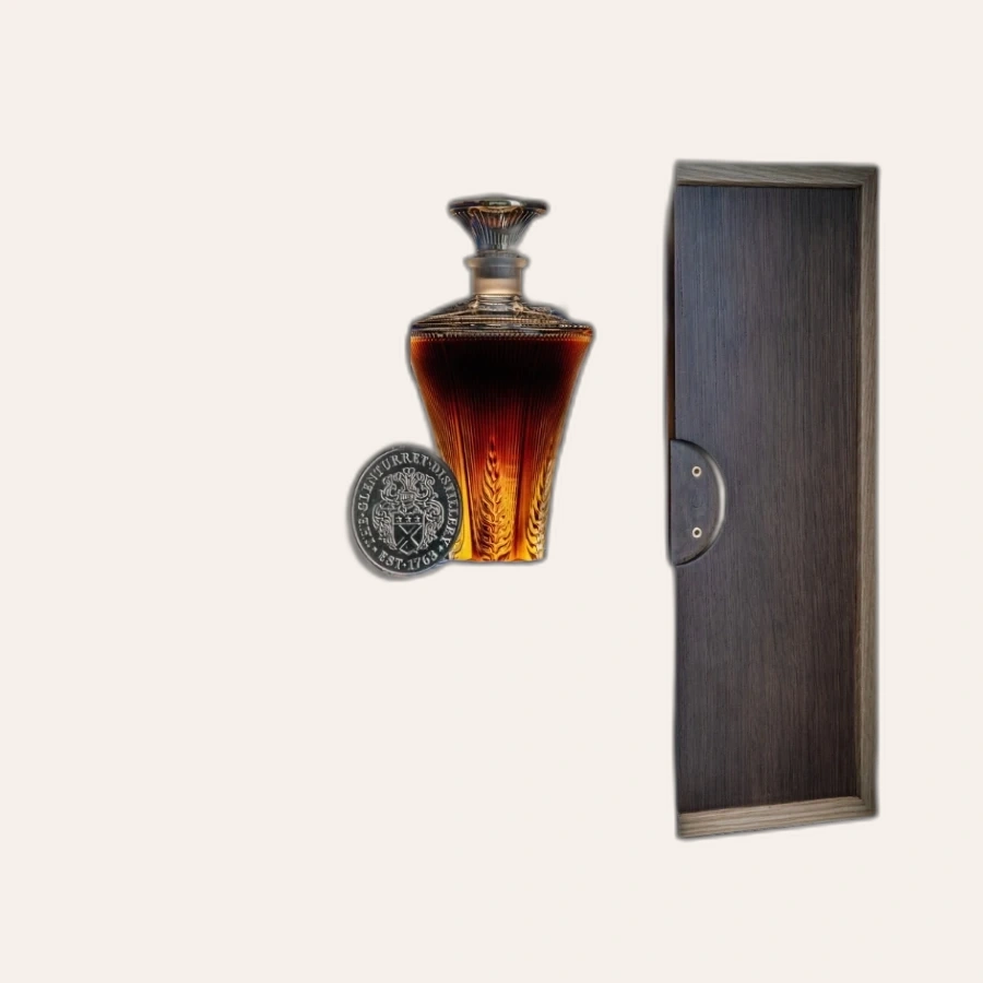 Rượu Whisky Glenturret 33 Year Old The Trinity Provenance Decanter