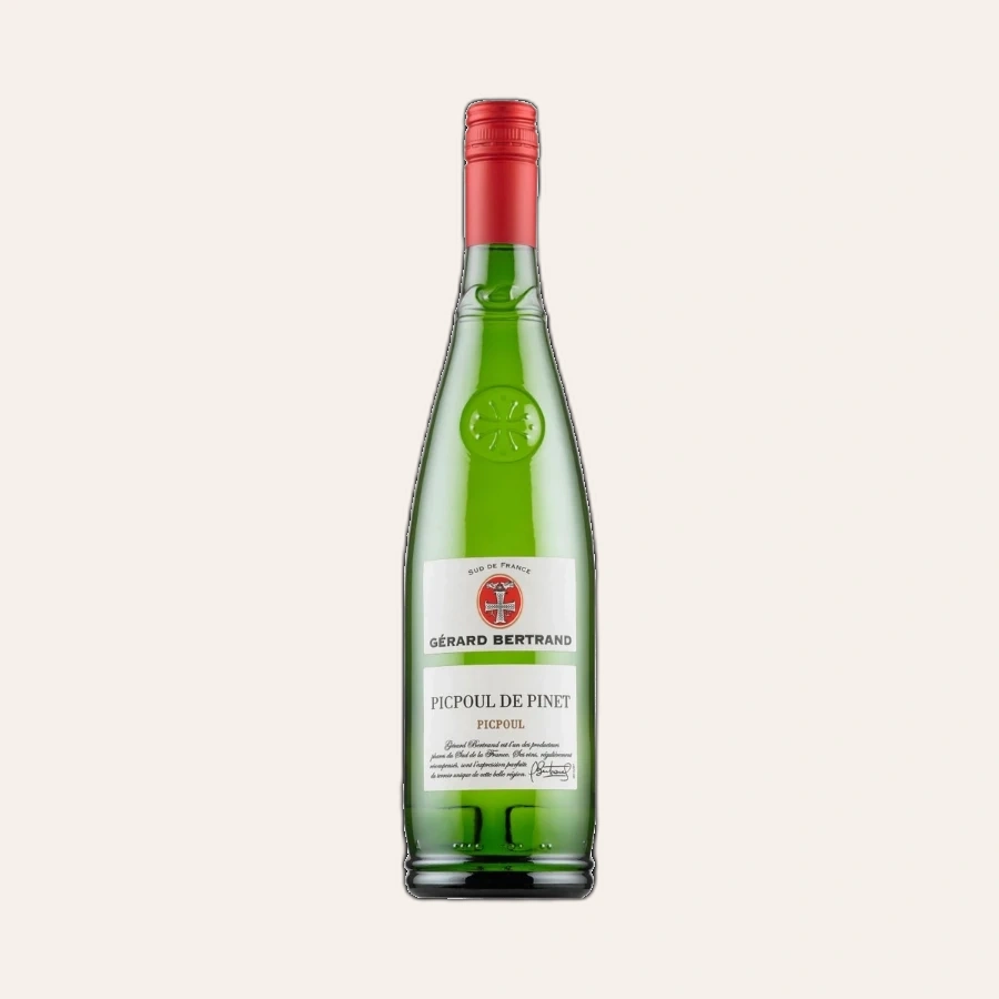 Rượu Vang Trắng Pháp Gerard Bertrand Terroir Picpoul de Pinet