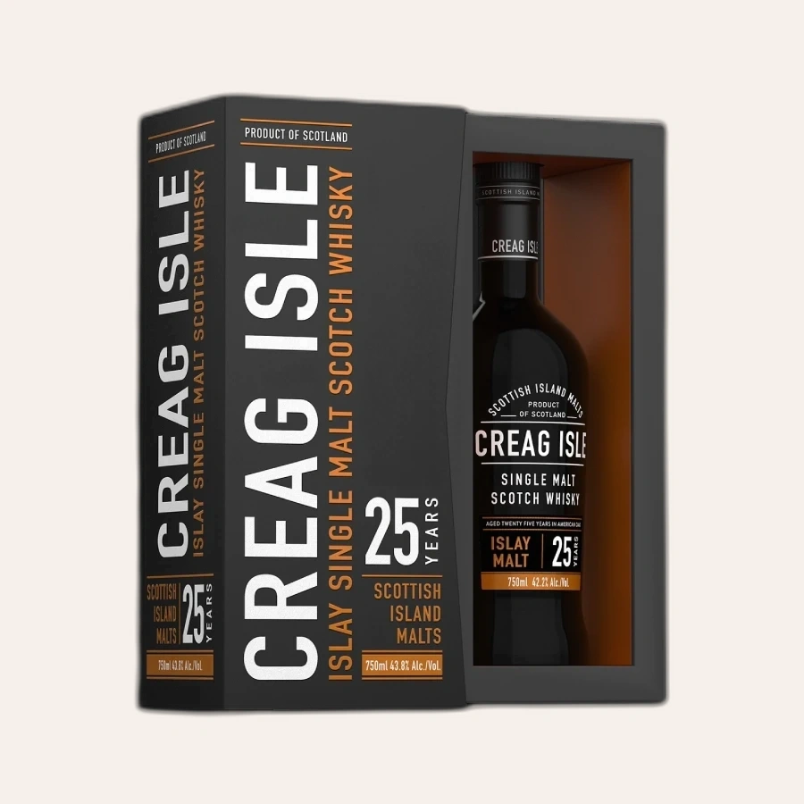 Rượu Whisky Creag Isle 25 Year Old