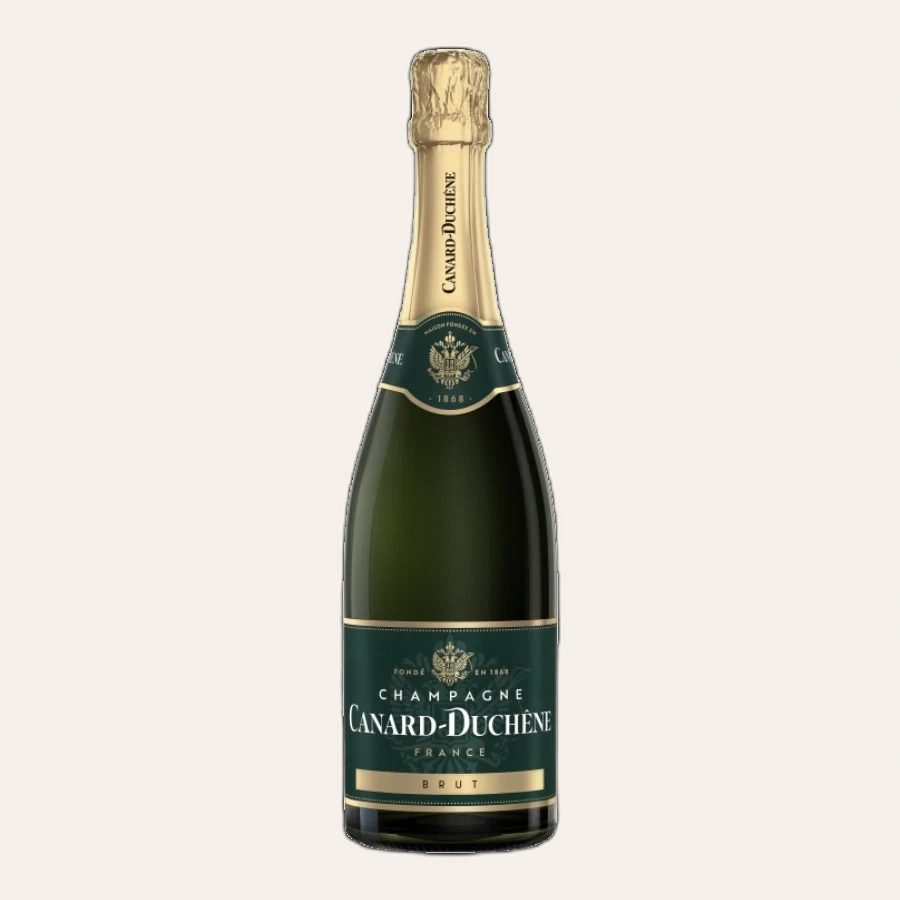 Rượu Champagne Pháp Canard Duchene Brut