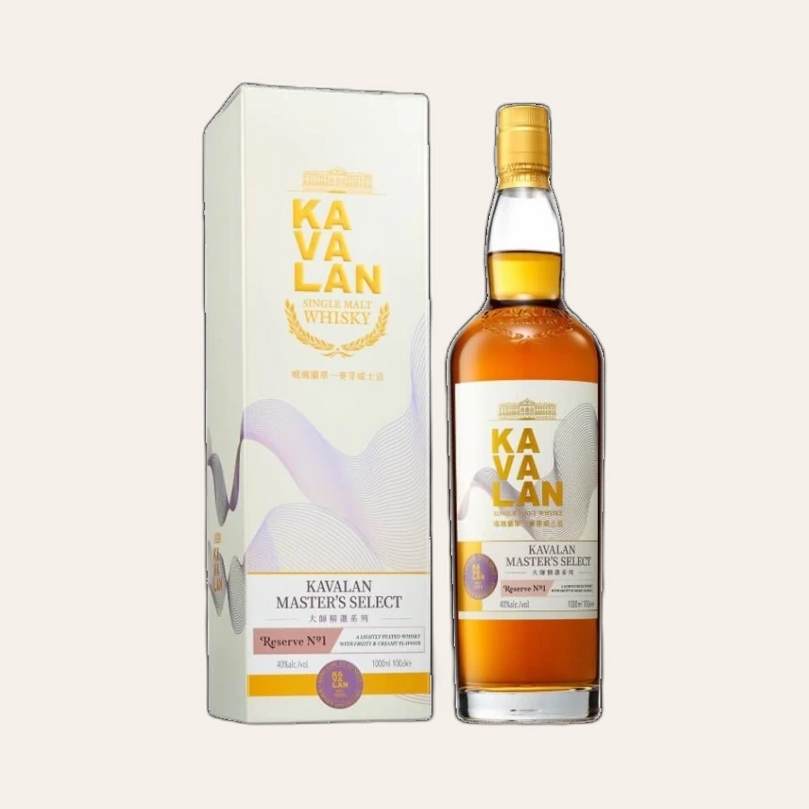 Rượu Whisky Kavalan Master's Select Reserve No.1