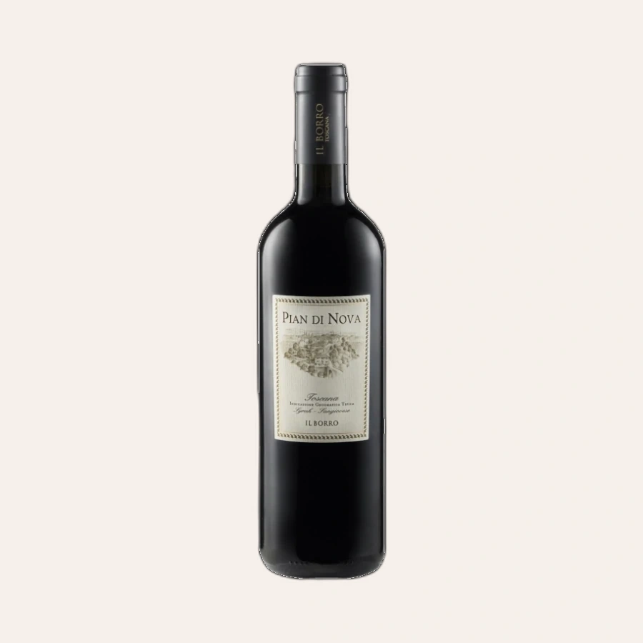 Rượu Vang Đỏ Ý Il Borro Pian di Nova IGT Toscana Rosso Super Tuscan