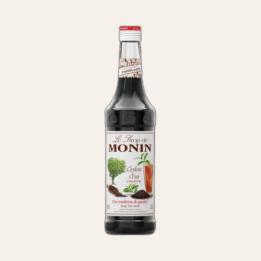 Syrup Pháp Monin Ceylon Tea