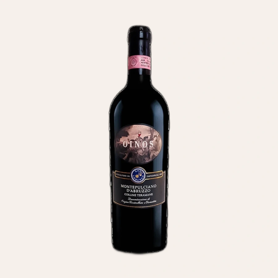 Rượu Vang Đỏ Ý Oinos DOCG Montepulciano