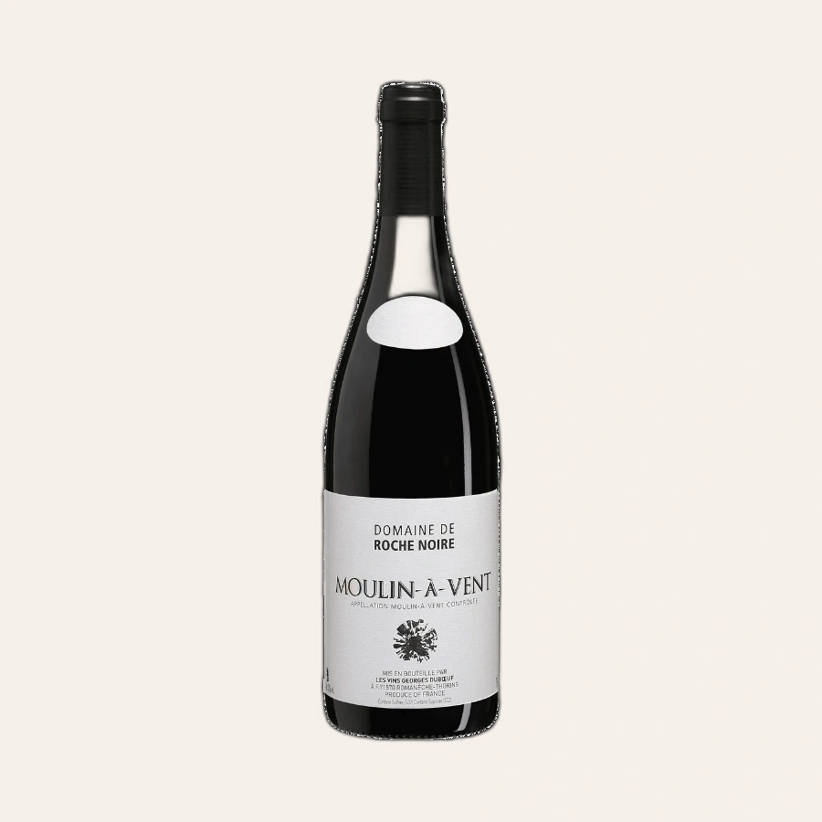 Rượu Vang Đỏ Pháp Georges Duboeuf Moulin-A-Vent Domaine de Roche Noire