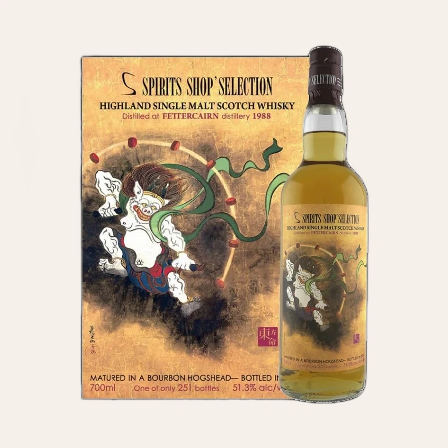 Rượu Whisky Fettercairn 27 Year Old 1988 Spirits Shop Selection