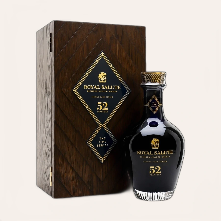 Rượu Whisky Royal Salute 52 Year Old Time Series
