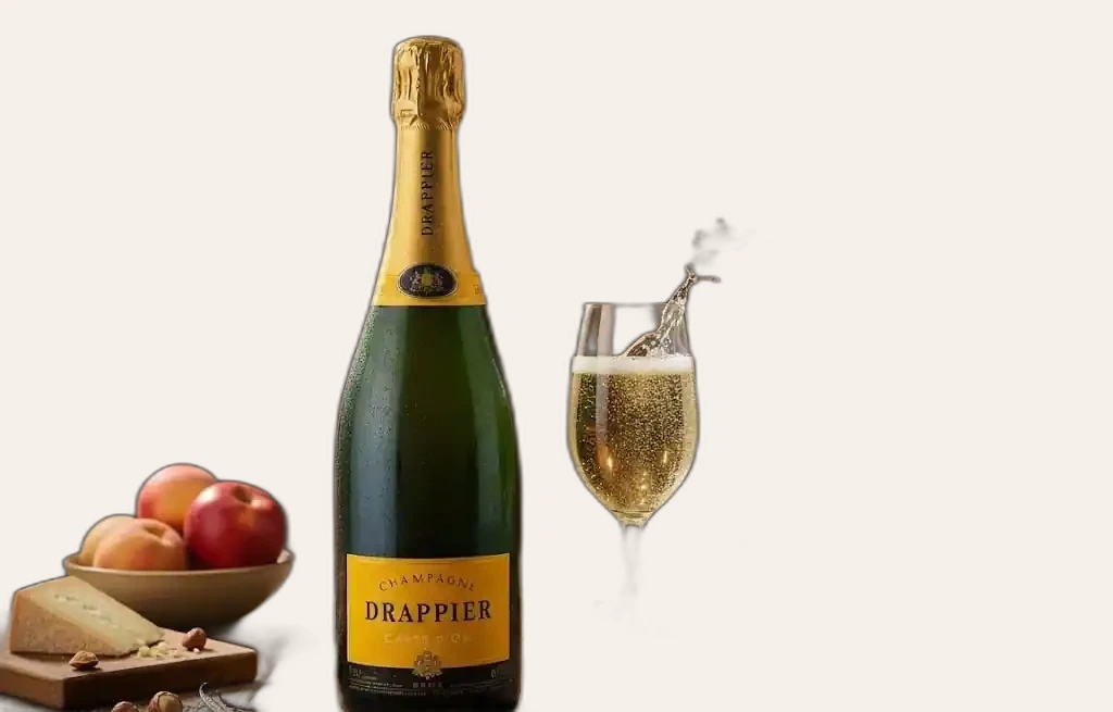 Rượu Champagne Drappier Brut Carte d'Or Magnum 1.5L Chất Lượng