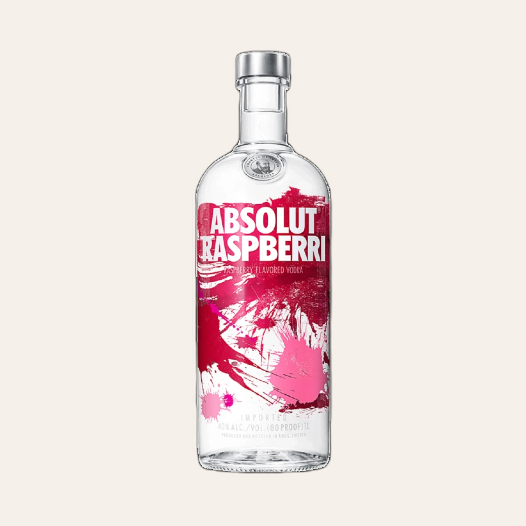 Rượu Vodka Thụy Điển Absolut Vodka Raspberri