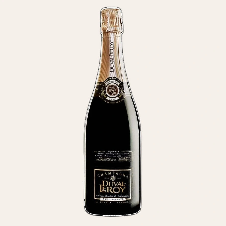 Rượu Champagne Pháp Duval Leroy Brut Reserve