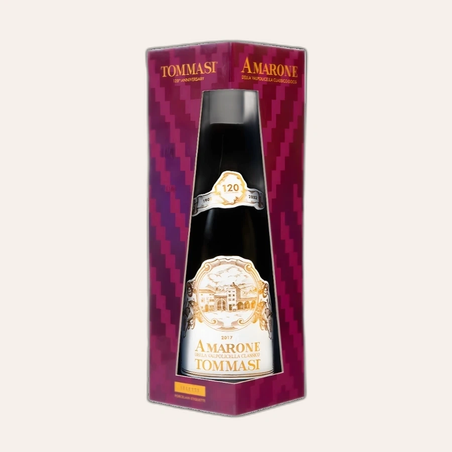 Rượu Vang Đỏ Amarone della Valpolicella Classico 2017 Limited Edition