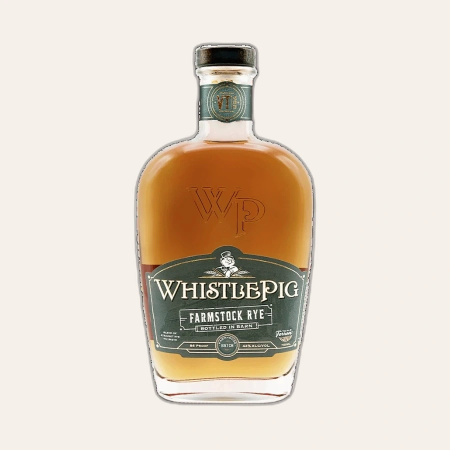 Rượu Whiskey WhistlePig Framstock Rye
