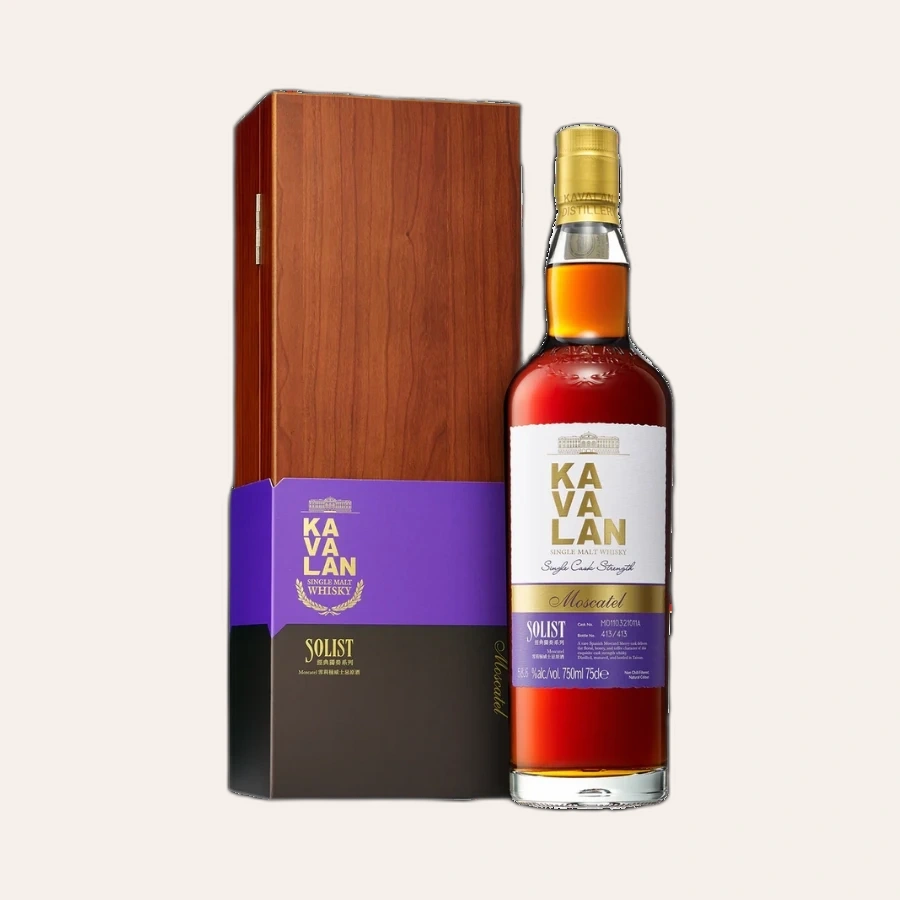 Rượu Whisky Kavalan Moscatel Sherry Cask