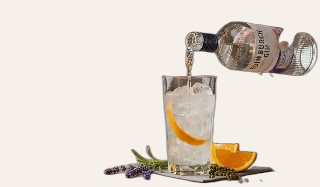 Rượu Gin Scotland Edinburgh The Classic 1000ml Cân Bằng