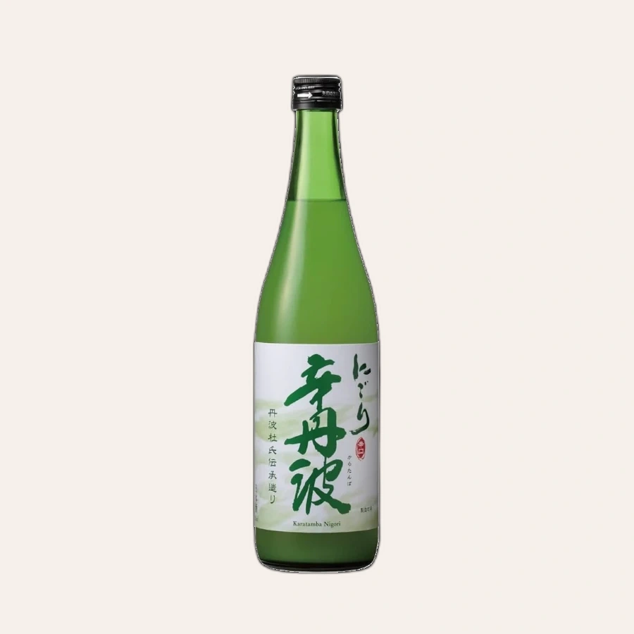 Rượu Sake Nhật Ozeki Karatamba Nigori 720ml