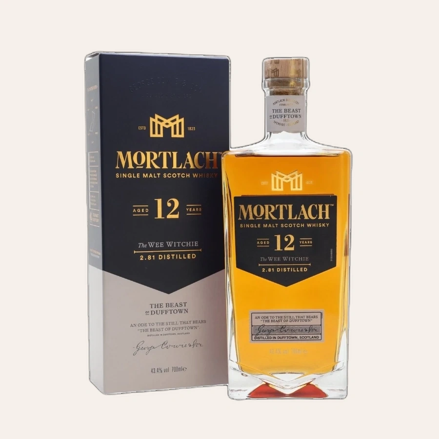 Rượu Whisky Mortlach 12 Year Old