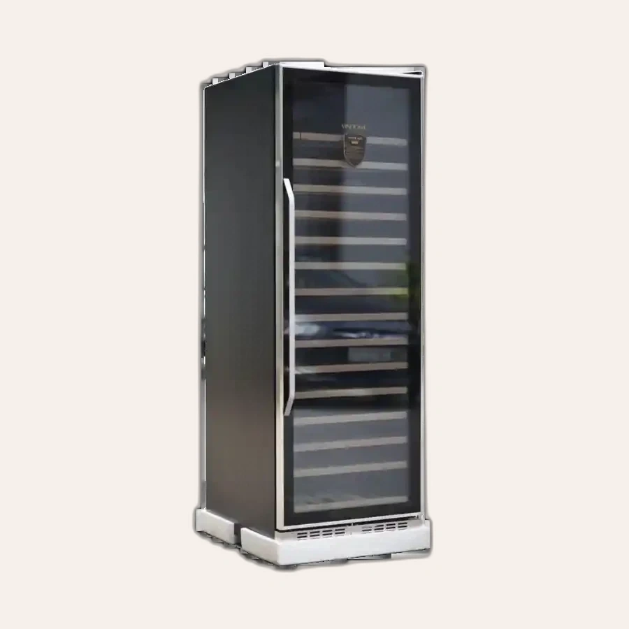 Tủ Rượu Vang Vinocave 168 Chai Viền Bạc