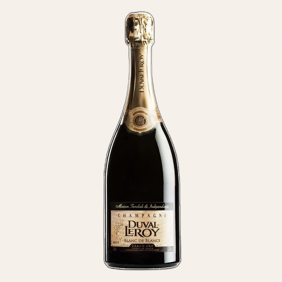 Rượu Champagne Pháp Duval Leroy Blanc De Blancs Brut Grand Cru