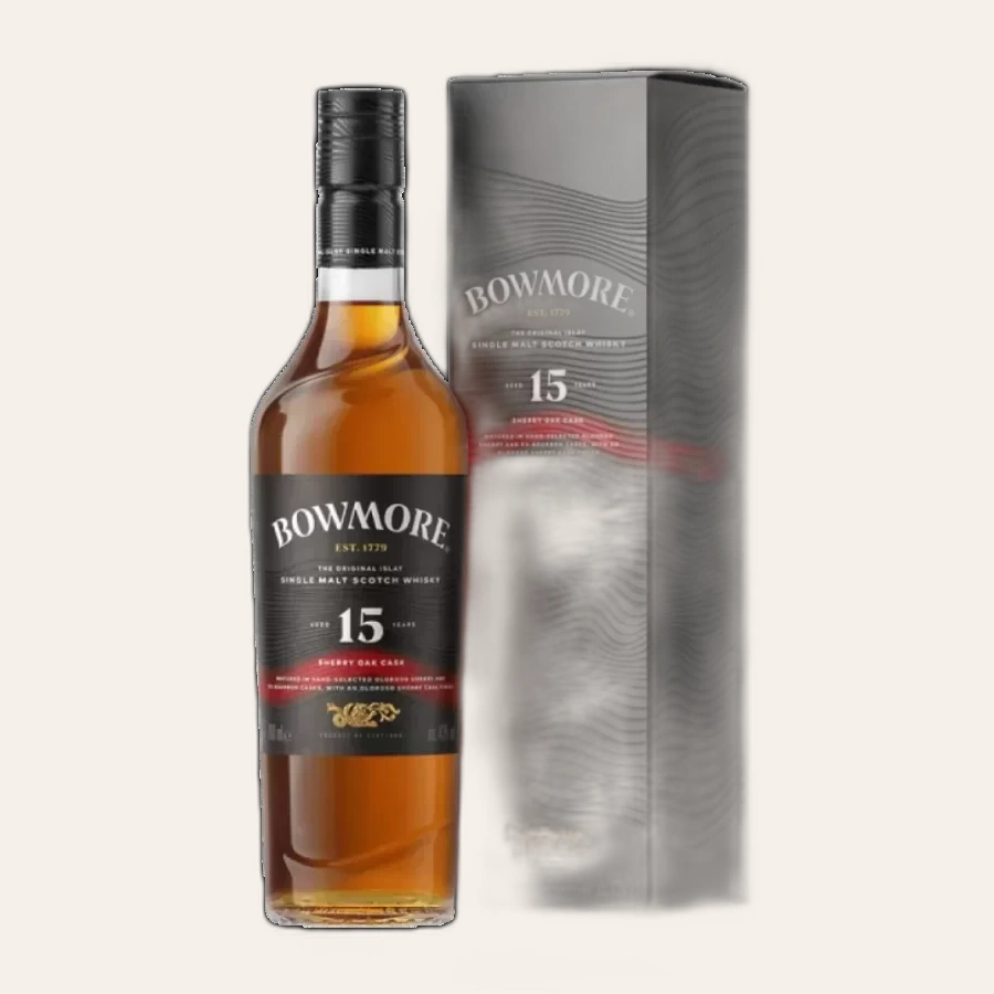 Rượu Whisky Bowmore 15 Year Old Sherry Oak Cask