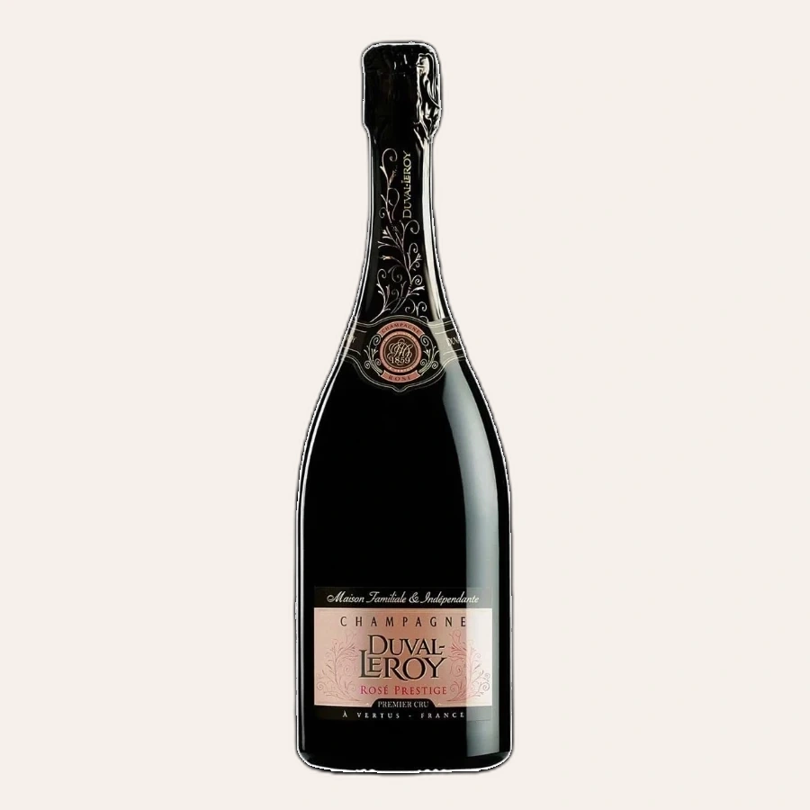 Rượu Champagne Pháp Duval Leroy Rose Prestige 1er Cru