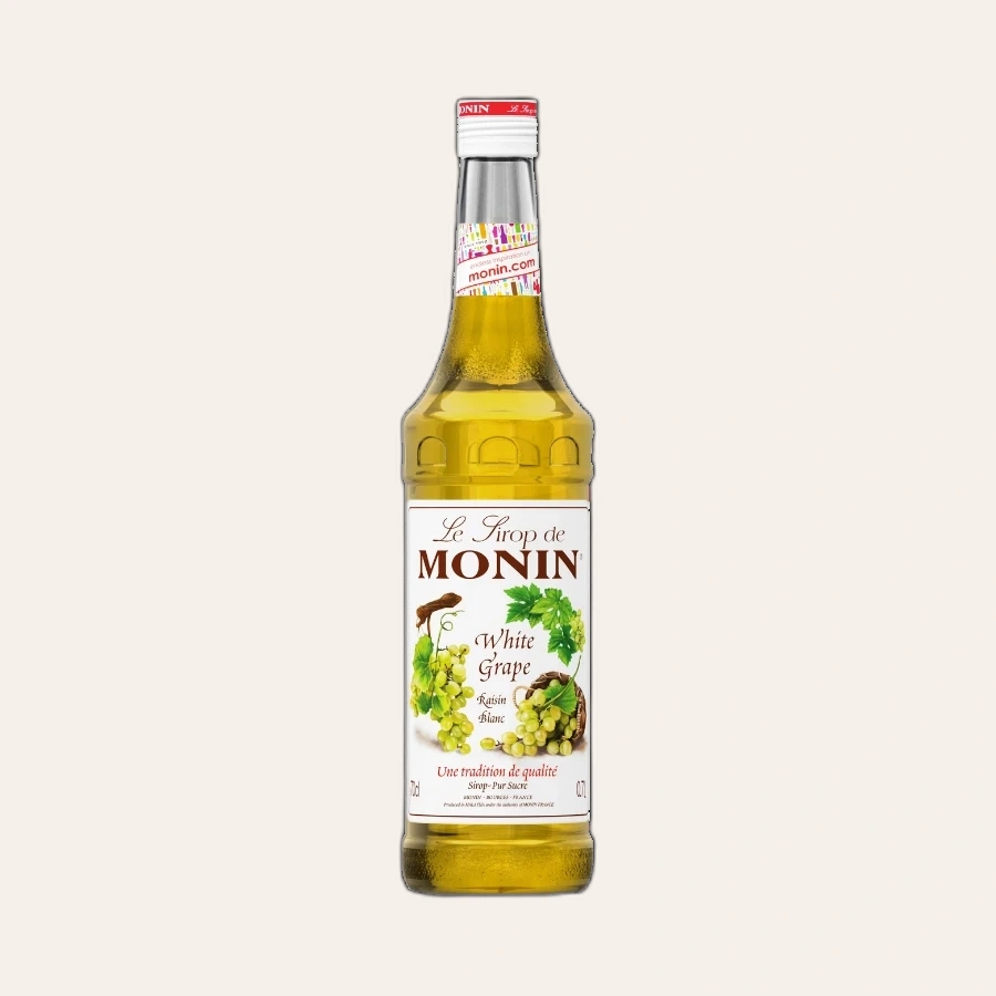Syrup Pháp Monin White Grape