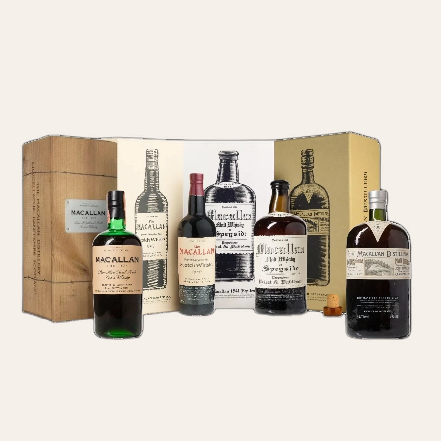 Rượu Whisky Macallan Replica Collection