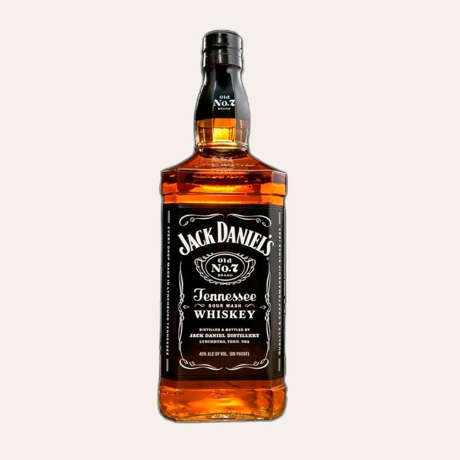 Rượu Whisky Jack Daniels No.7 1000ml