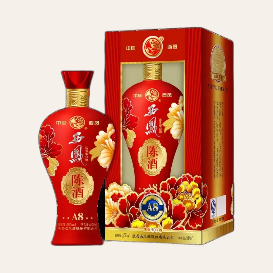 Rượu Tây Phượng Tửu Xi Feng Chen Jiu A8/ 西凤陈酒 A8
