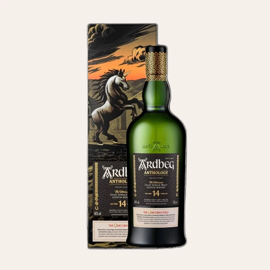 Rượu Whisky Ardbeg 14 Year Old Anthology