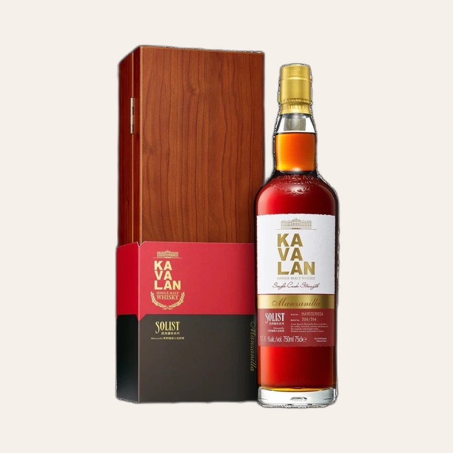 Rượu Whisky Kavalan Manzanilla Sherry Cask