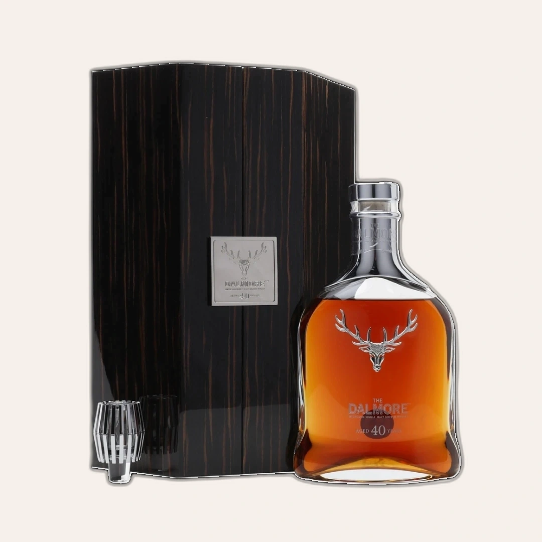 Rượu Whisky Dalmore 40 Year Old