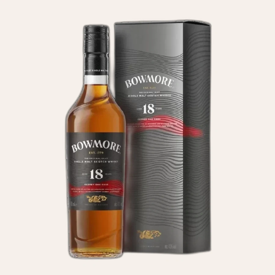 Rượu Whisky Bowmore 18 Year Old Sherry Oak Cask