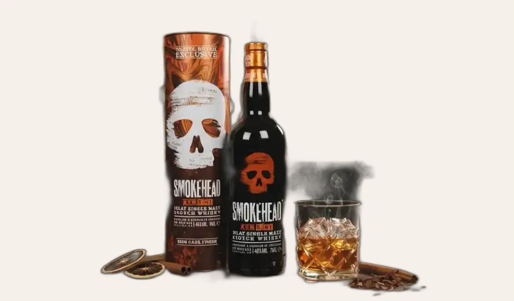  Rượu Whisky Smokehead Rum Cask Riot Travel Retail Exclusive Đậm Đà
