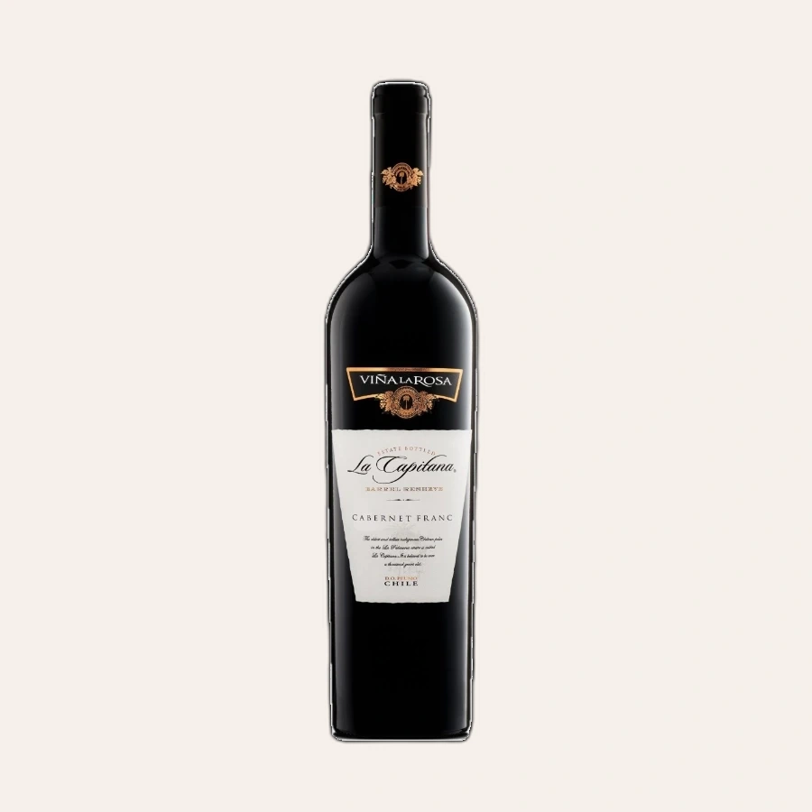 Rượu Vang Đỏ Chile La Capitana Barrel Reserva Cabernet Sauivignon Merlot
