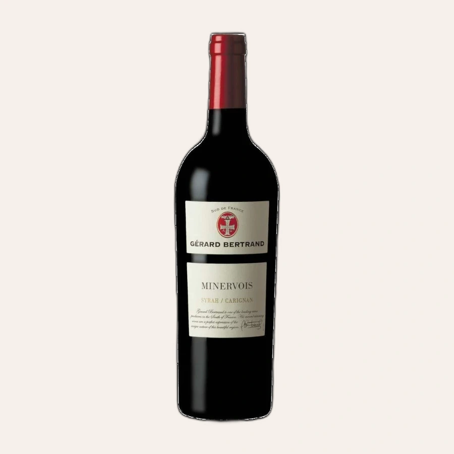 Rượu Vang Đỏ Pháp Gerard Bertrand Heritage Minervois