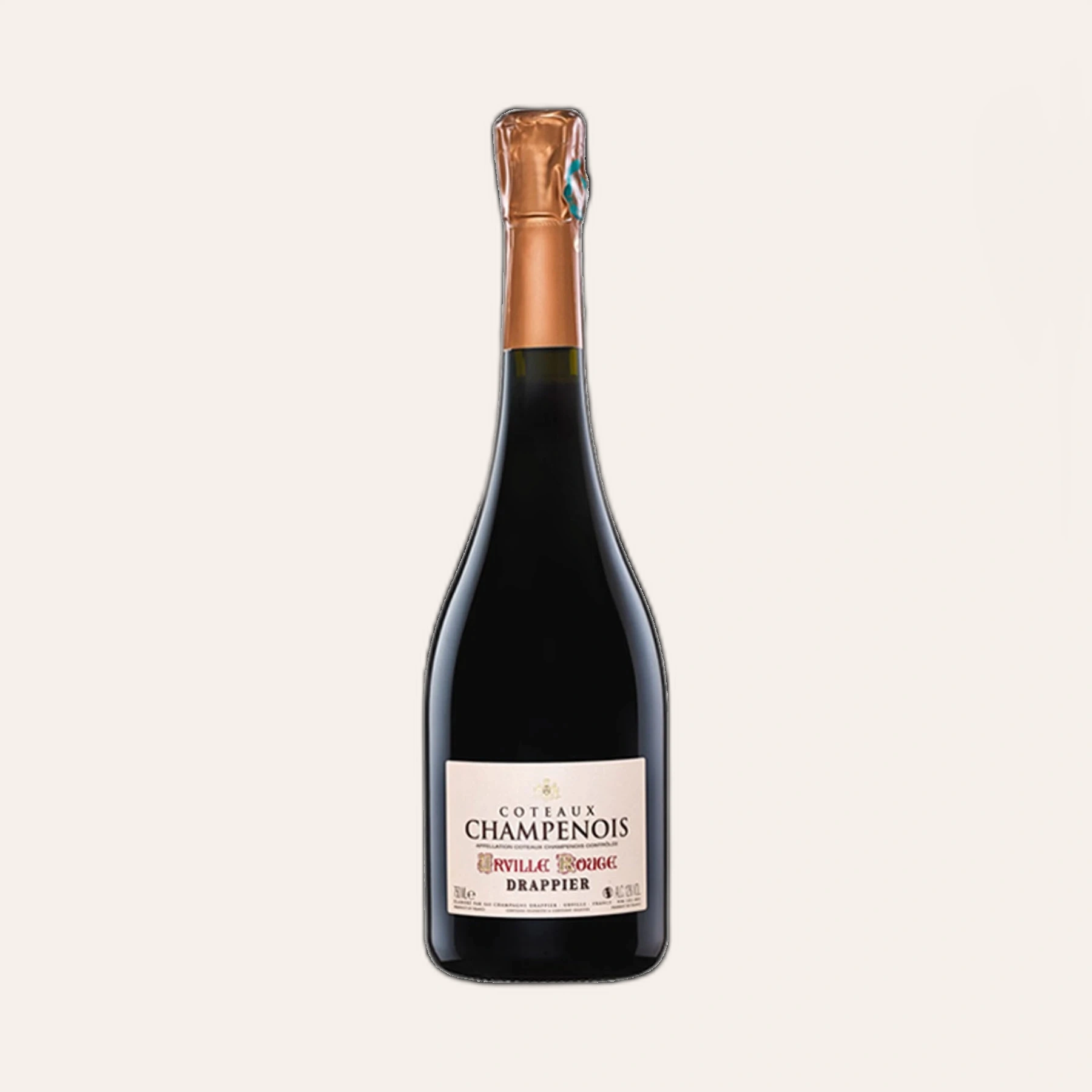 Rượu Champagne Pháp Drappier Urville Coteaux Champenois Red