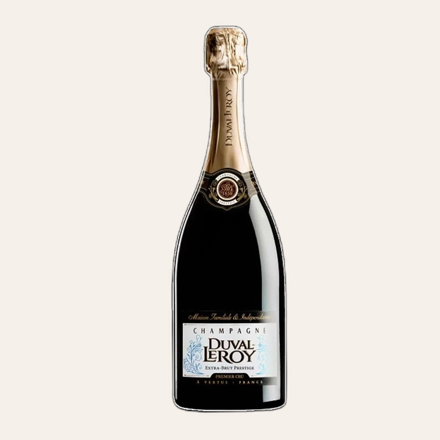 Rượu Champagne Pháp Duval Leroy Extra Brut Prestige 1er Cru