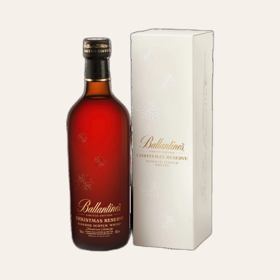 Rượu Whisky Ballantine's Christmas Reserve