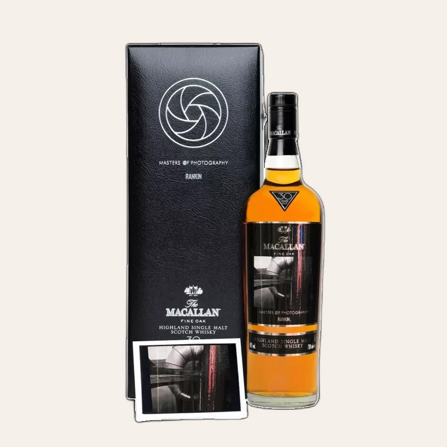 Rượu Whisky Macallan 30 Year Old Masters of Photography Rankin