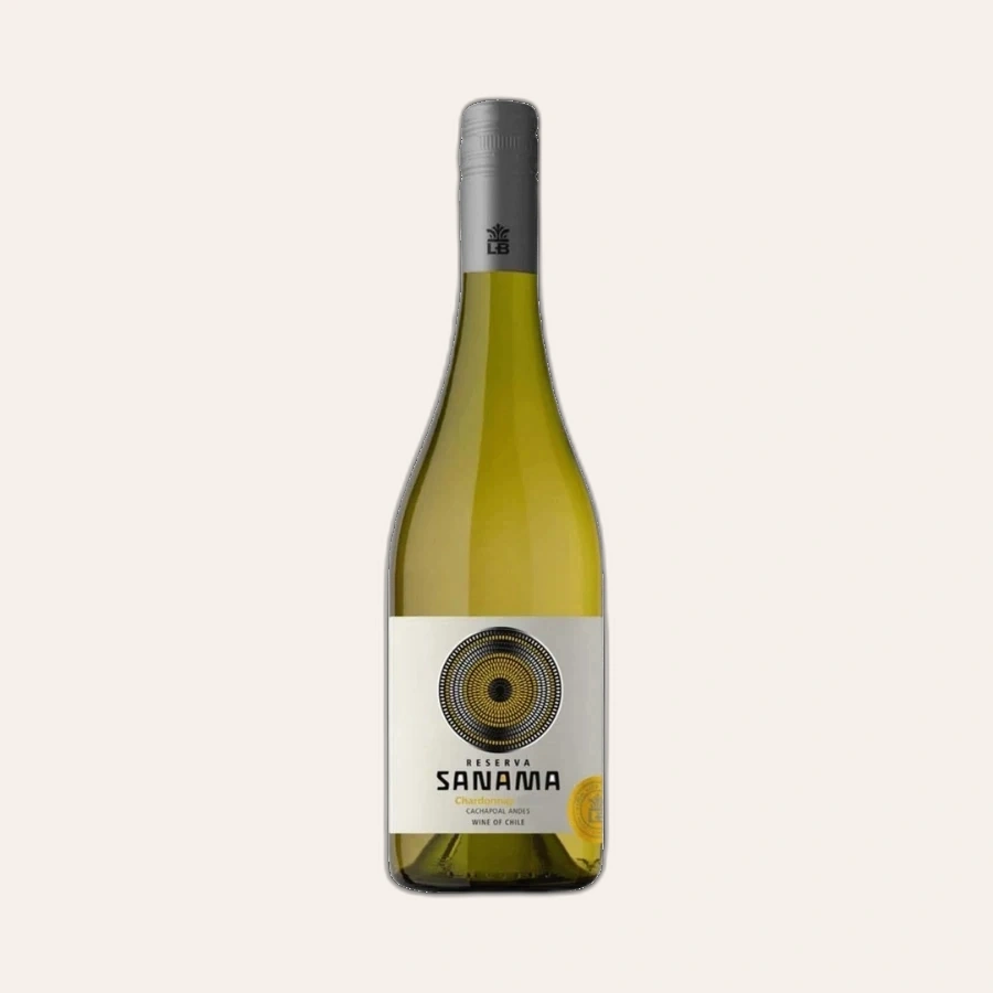 Rượu Vang Trắng Chile Sanama Reserva Chardonnay