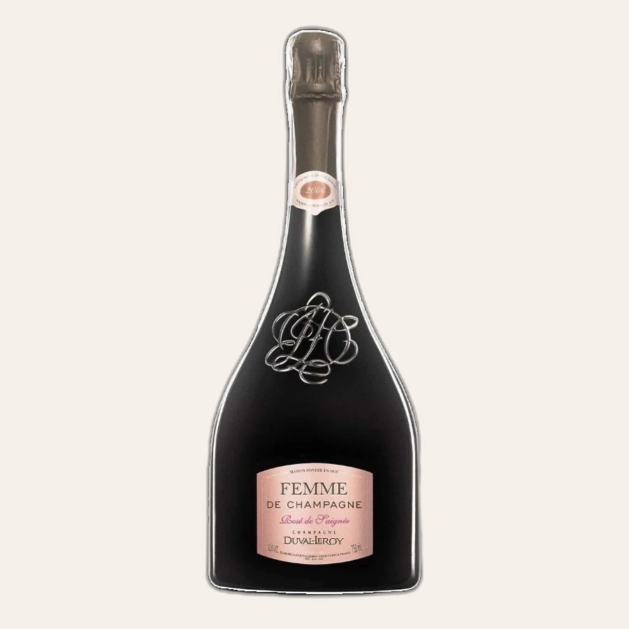 Rượu Champagne Pháp Duval Leroy Femme Rose De Saignee 2006